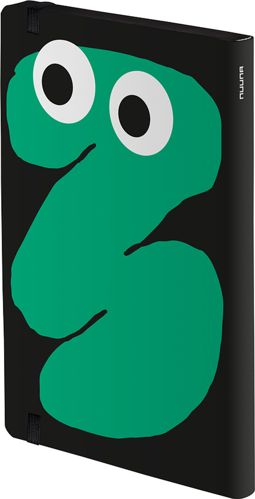 Блокнот Nuuna, Graphic M, A5, в точку, жёлтый