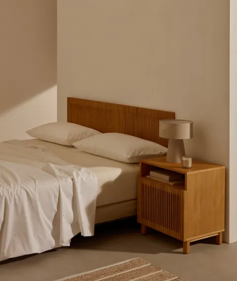 Beyla Изголовье из массива ясеня для кроватей 160 см