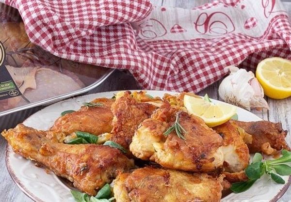 Блюда из курицы – курица по-флорентийски на сковороде, рецепт