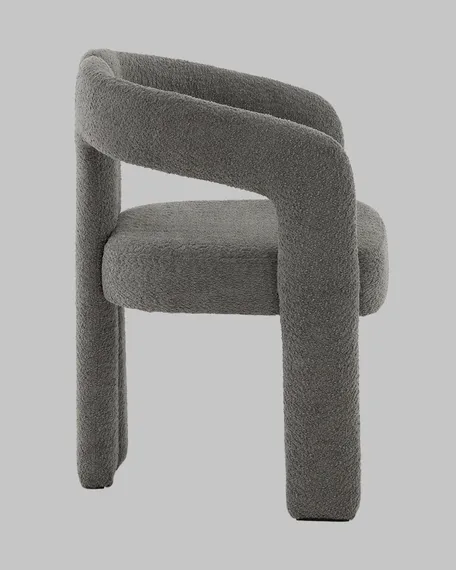 Стул Velit, темно-серое букле