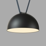 Трековый светильник Denkirs BELTY FLOW DK5563-BK