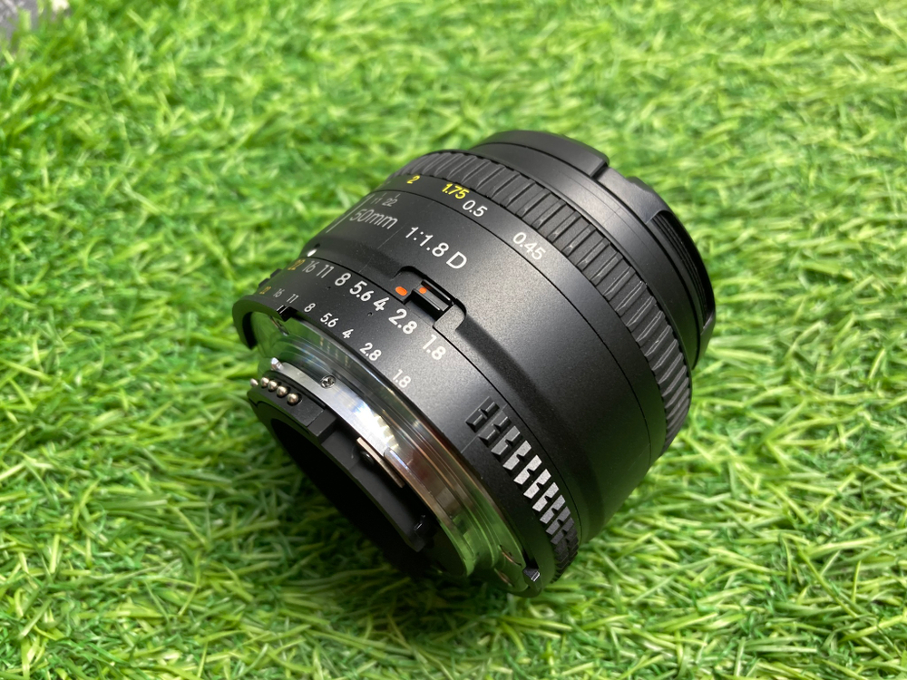 Nikon 50mm 1.8D AF Nikkor