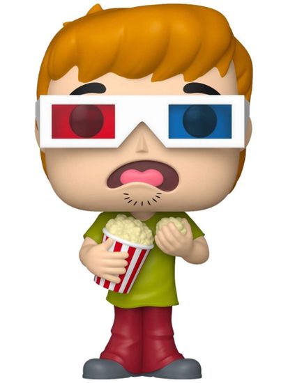 Фигурка Funko POP! Animation Scooby-Doo S4 Shaggy (2039) 83581 / Фигурка Фанко ПОП! по мотивам мультсериала "Скуби-Ду", Шэгги