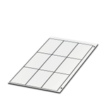 0806961 - GPE 60X30 WH - Гравировочный материал