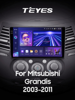 Teyes CC3 2K 9"для Mitsubishi Grandis 2003-2011