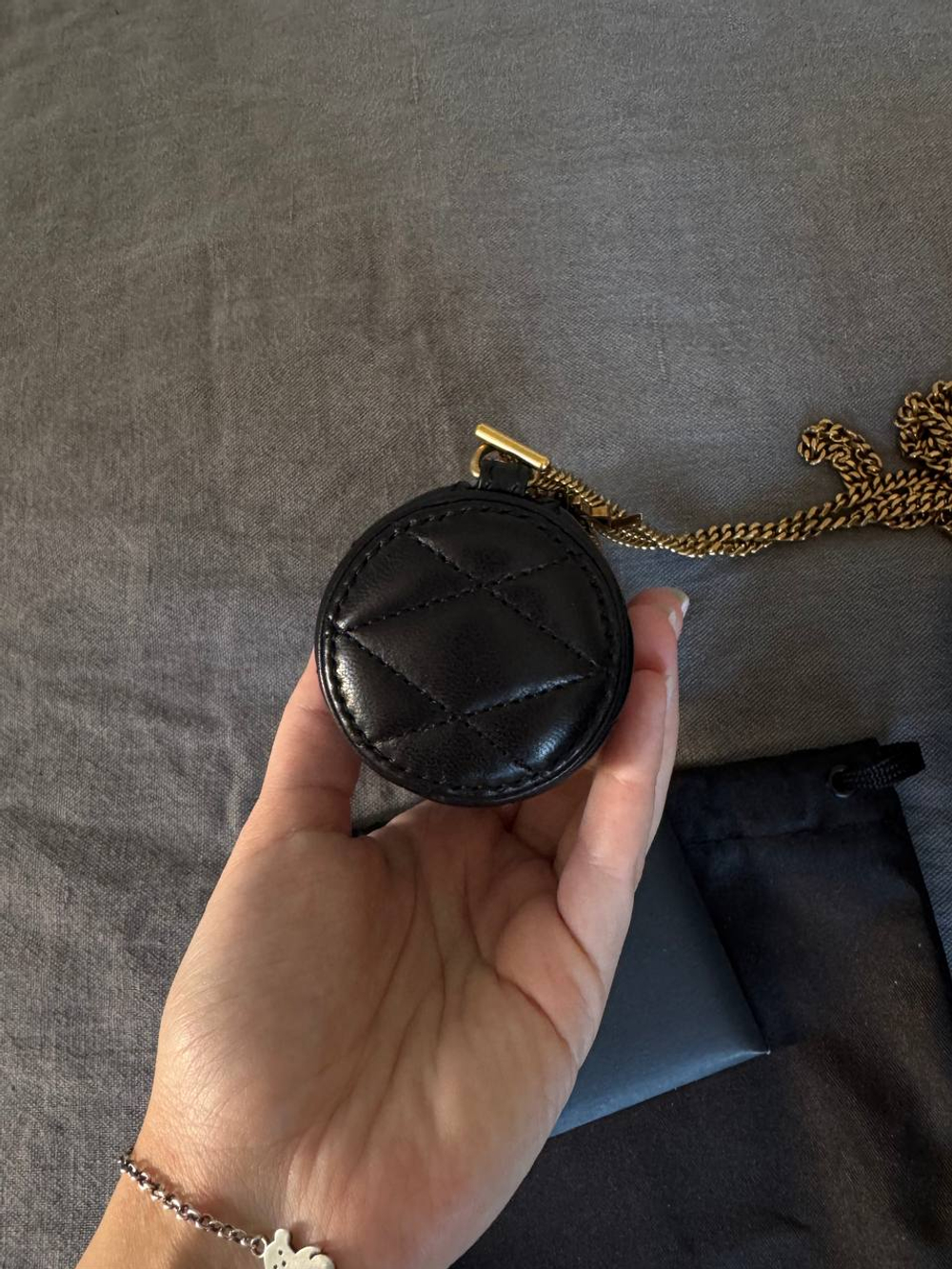 Сумка Saint Laurent Micro Sade