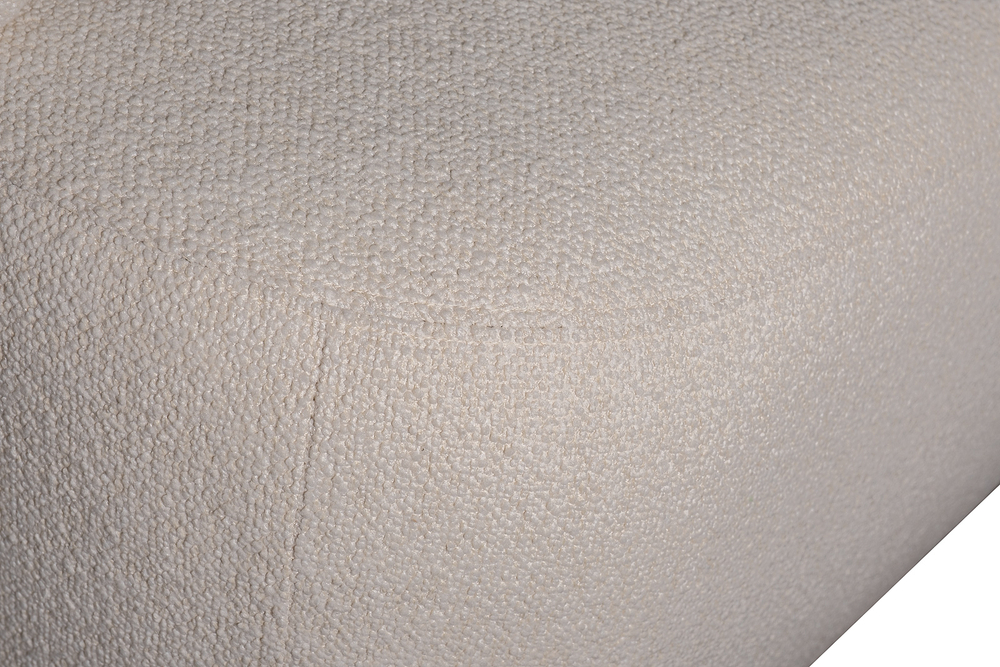 Кресло Тироло (Tirolo) букле белое 73x79x76см Garda Decor