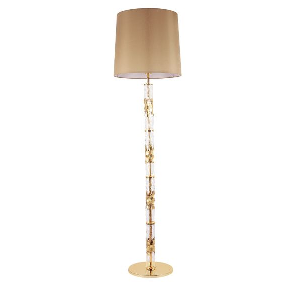 Торшер Crystal Lux Primavera PT1 Gold
