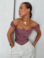 Колье-чокер Калла, Золотой