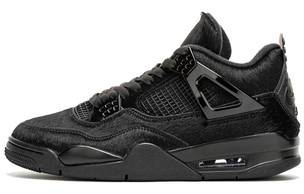 Кроссовки Jordan Air Jordan 4 Pony Hair (Женская размерная сетка)