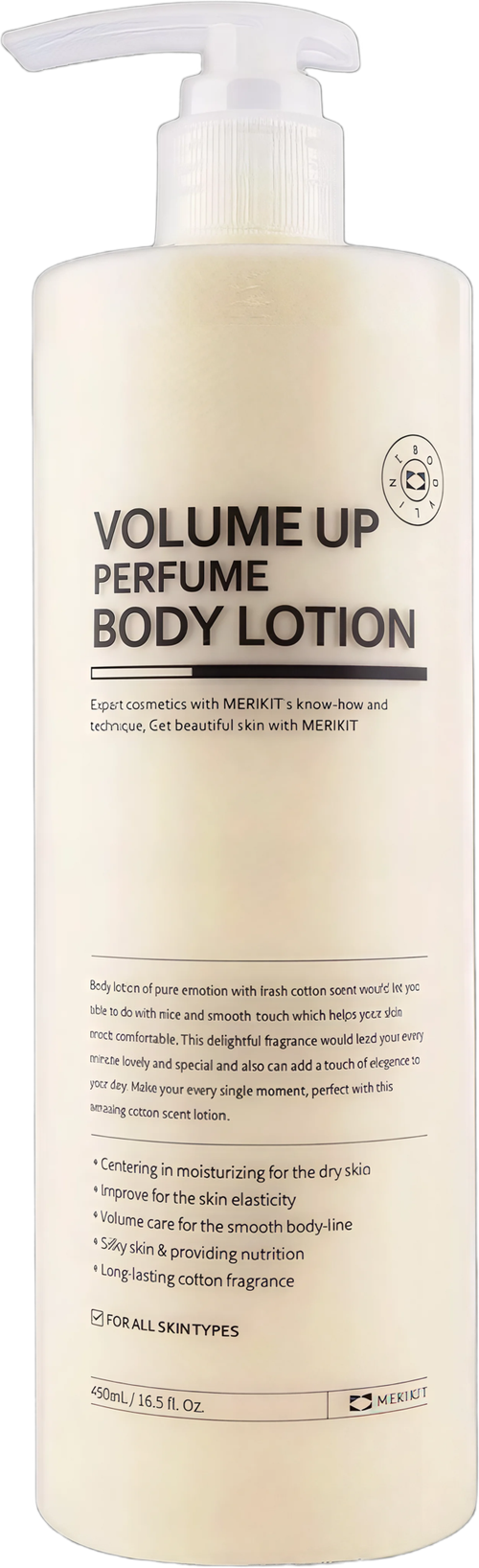 MERIKIT Парфюмированный лосьон для тела- Volume Up Perfume Body Lotion,500 мл