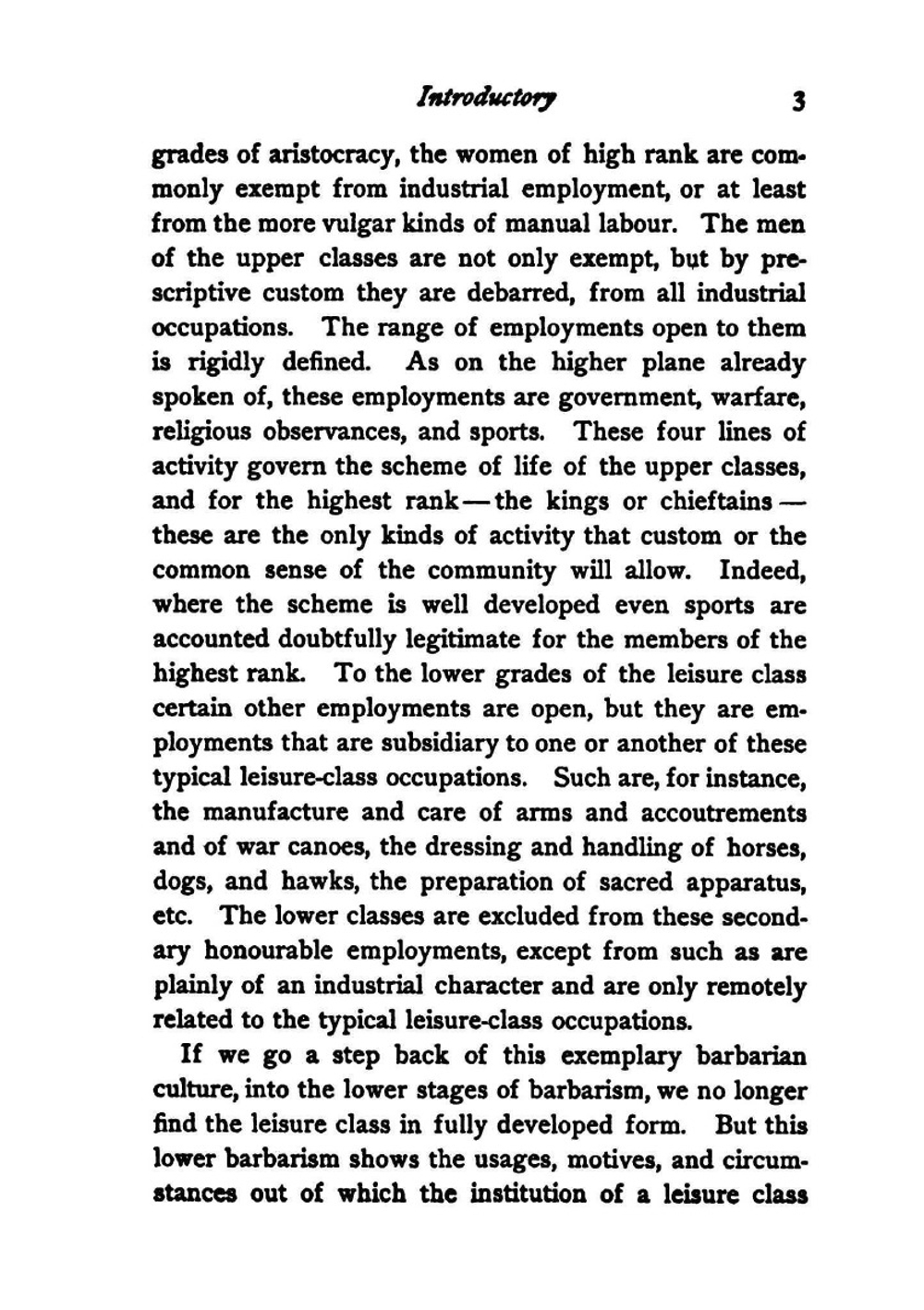 The theory of the leisure class. An economic study of institutions | Thorstein Veblen