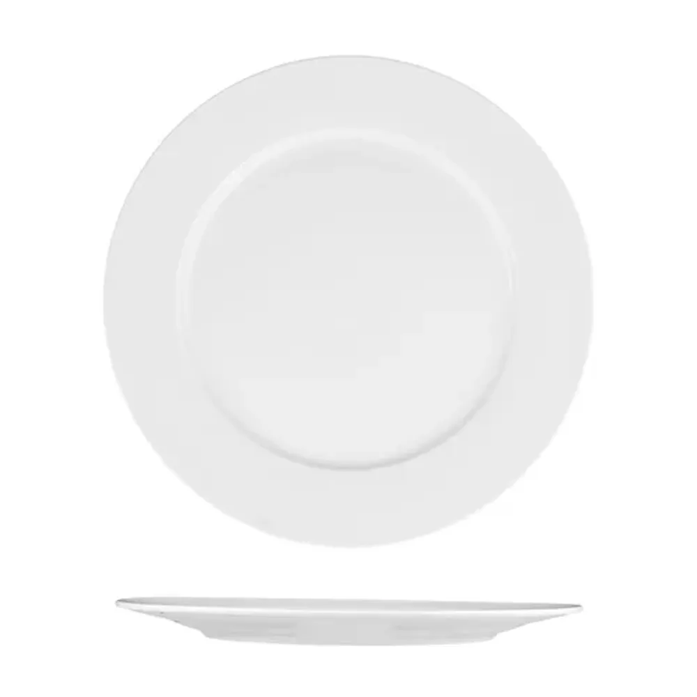 Тарелка d 25,5 см белая фарфор Classic P.L. Proff Cuisine [4]