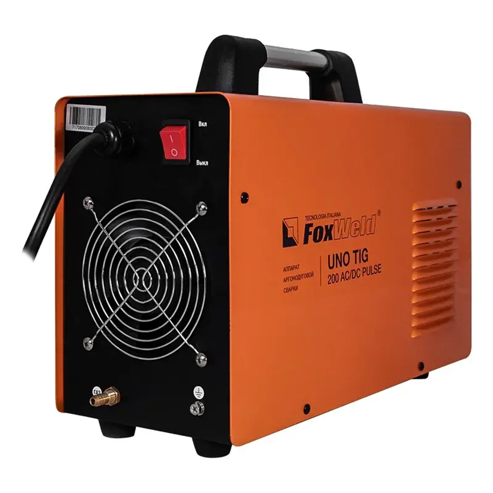 FoxWeld UNO TIG 200 AC/DC PULSE сварочный инвертор tig 7170