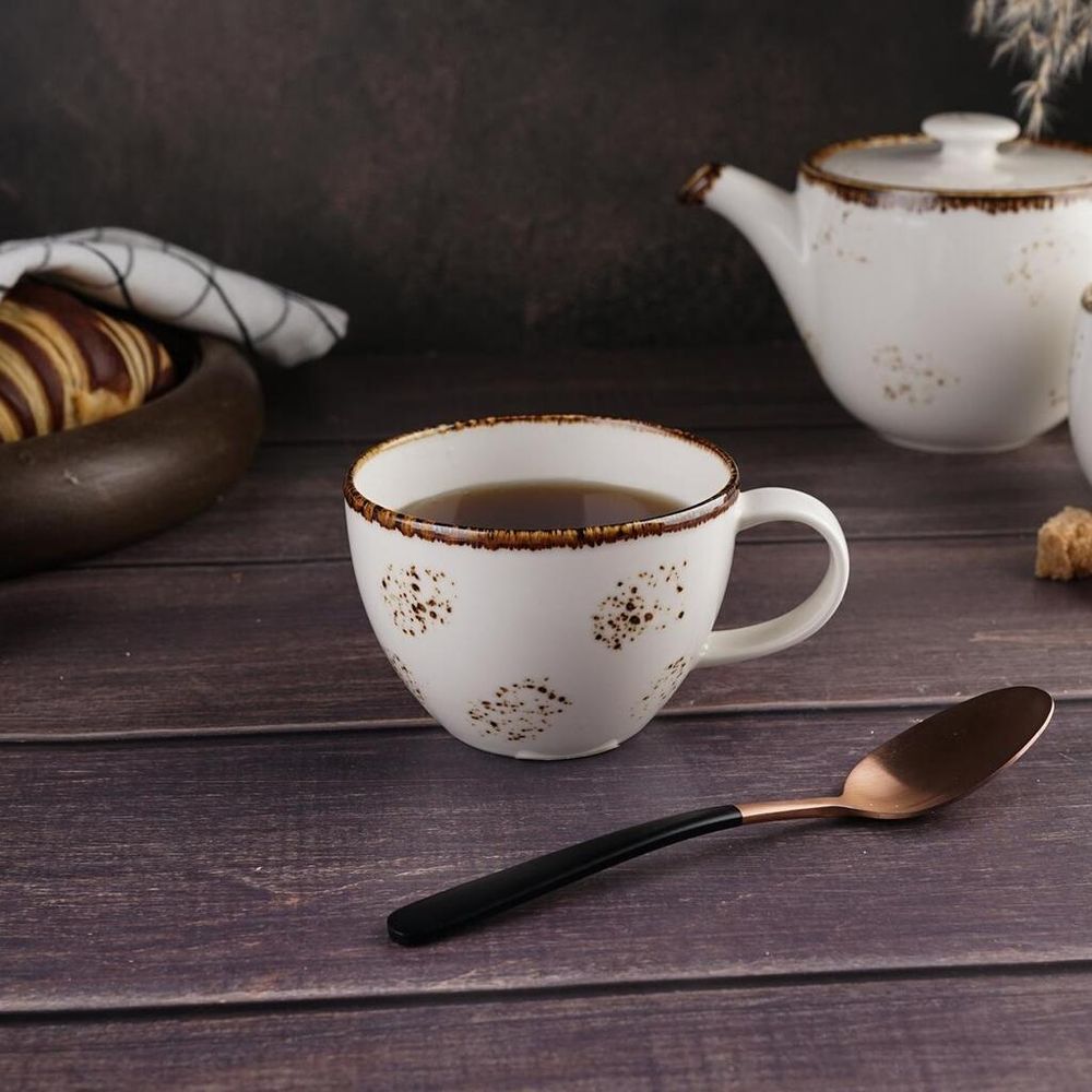 Чашка 250 мл чайная d 9 см h6,5 см Grace Noble [6]