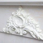 Каминокомплект Real Flame Stefania WT-F614 с очагом Majestic Lux Black RC