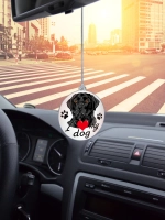 Подвеска в машину - Лабрадор-ретривер