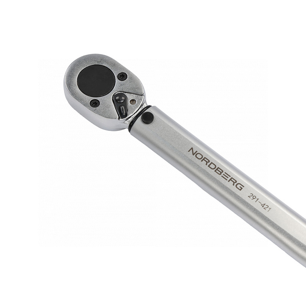 NORDBERG (291-421) Ключ динамометрический 1/2", 28-210 Нм, в кейсе