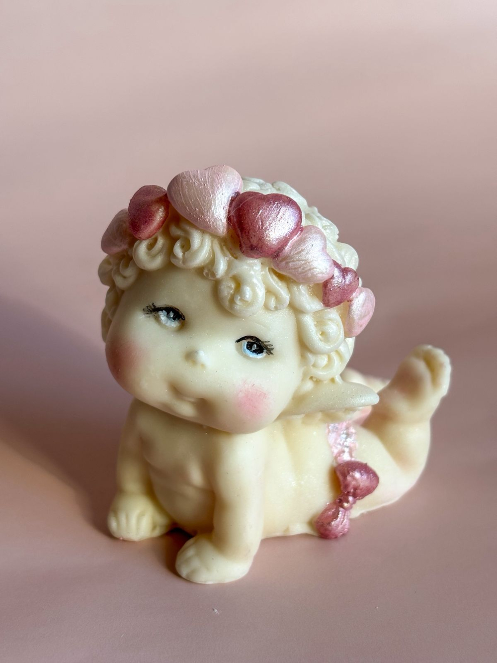 Фигурка из шоколадной глазури "Купидончик"