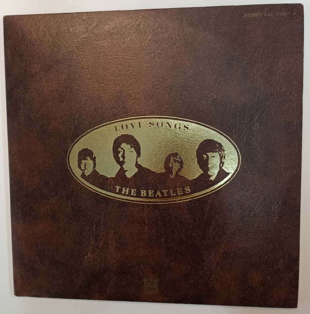 The Beatles  Love Songs 2 LP (Japan 1977)