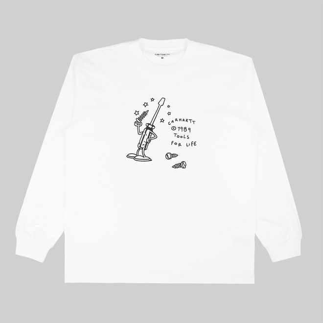 Лонгслив мужской Carhartt WIP Tools For Life