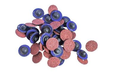 Круг абразивный шлифовальный 75мм (№80,коричневый)(к-т 50шт) Forsage F-BD380A