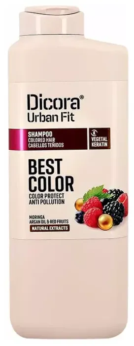 DICORA Шампунь для окрашенных волос BEST COLOR 400ml