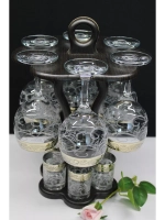 Подарочный набор бар фужер и стопки