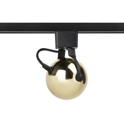 Трековый светильник однофазный ЭРА TR35-GU10 GD под лампу GU10 золото