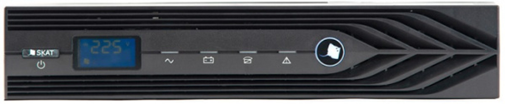 Источник бесперебойного питания Бастион SKAT-UPS 1000-RACK-ON-E