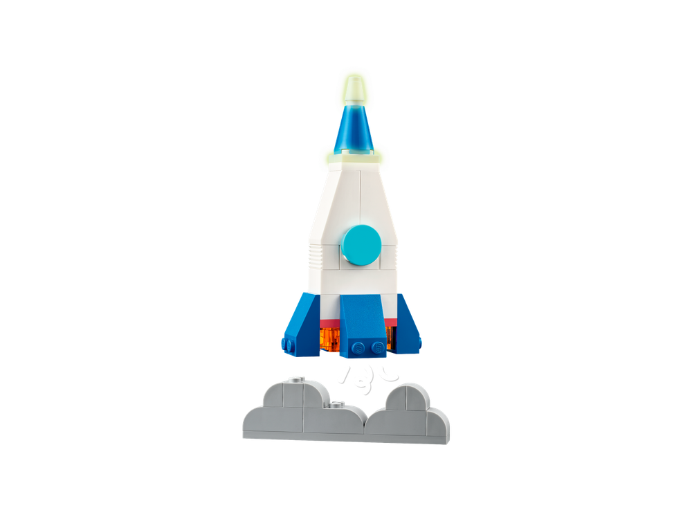Конструктор Лего Классик Создавай космические планеты 11037 | LEGO Classic Creative Space Planets набор 450 деталей | 5+