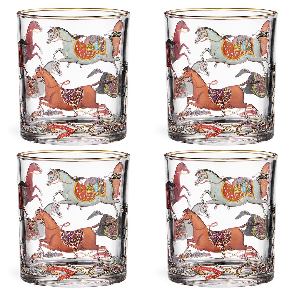 НАБОР СТАКАНОВ "PASSAGE" ИЗ 4-Х ШТ. 320 МЛ