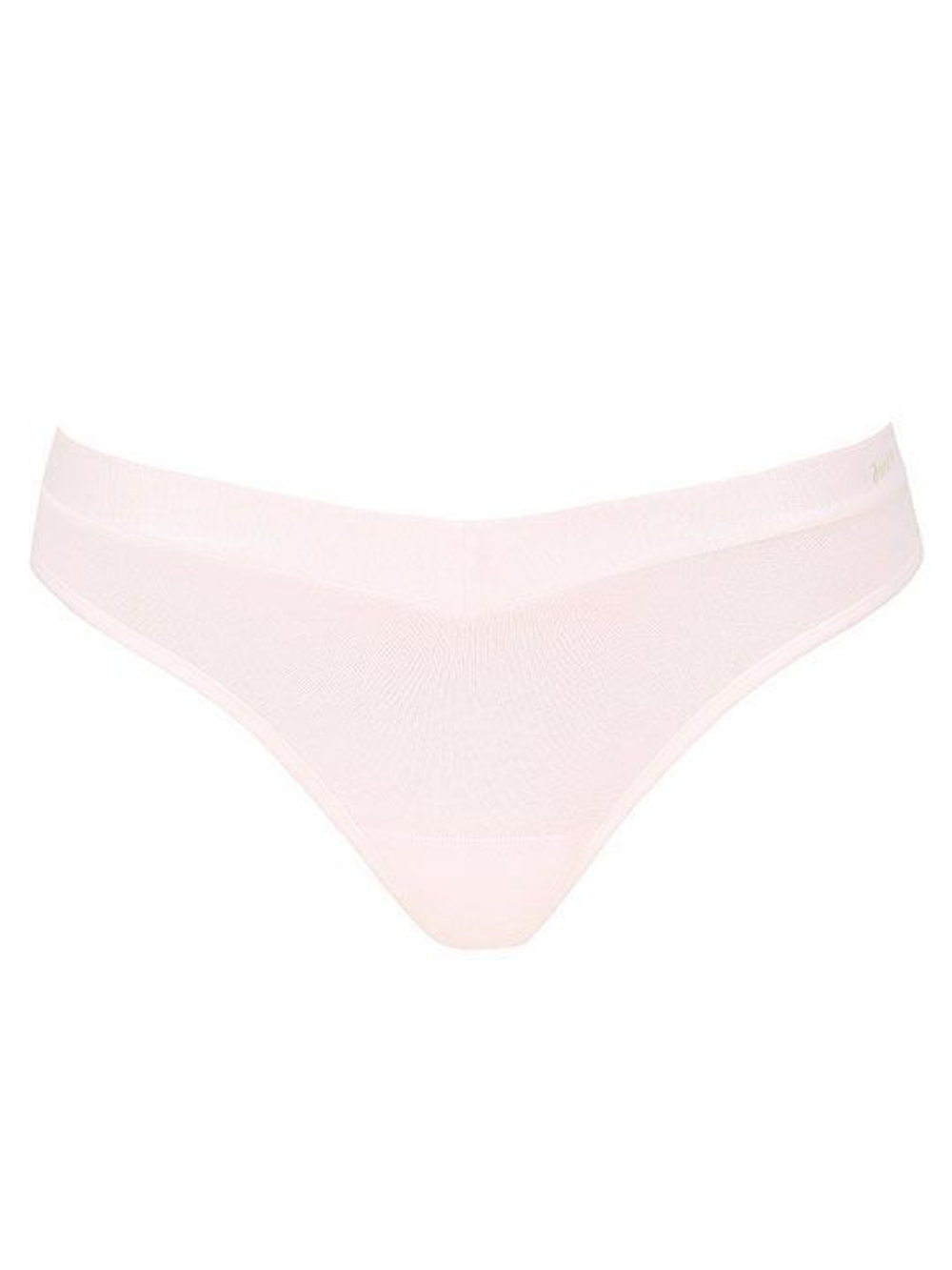 Трусики-слип со средней линией талии Fresh Cotton (Размер: L) (Цвет: телесный)