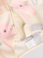 Комбинезон / Cлип для малышей флисовый Next AW2-306, 2 шт., Розовый