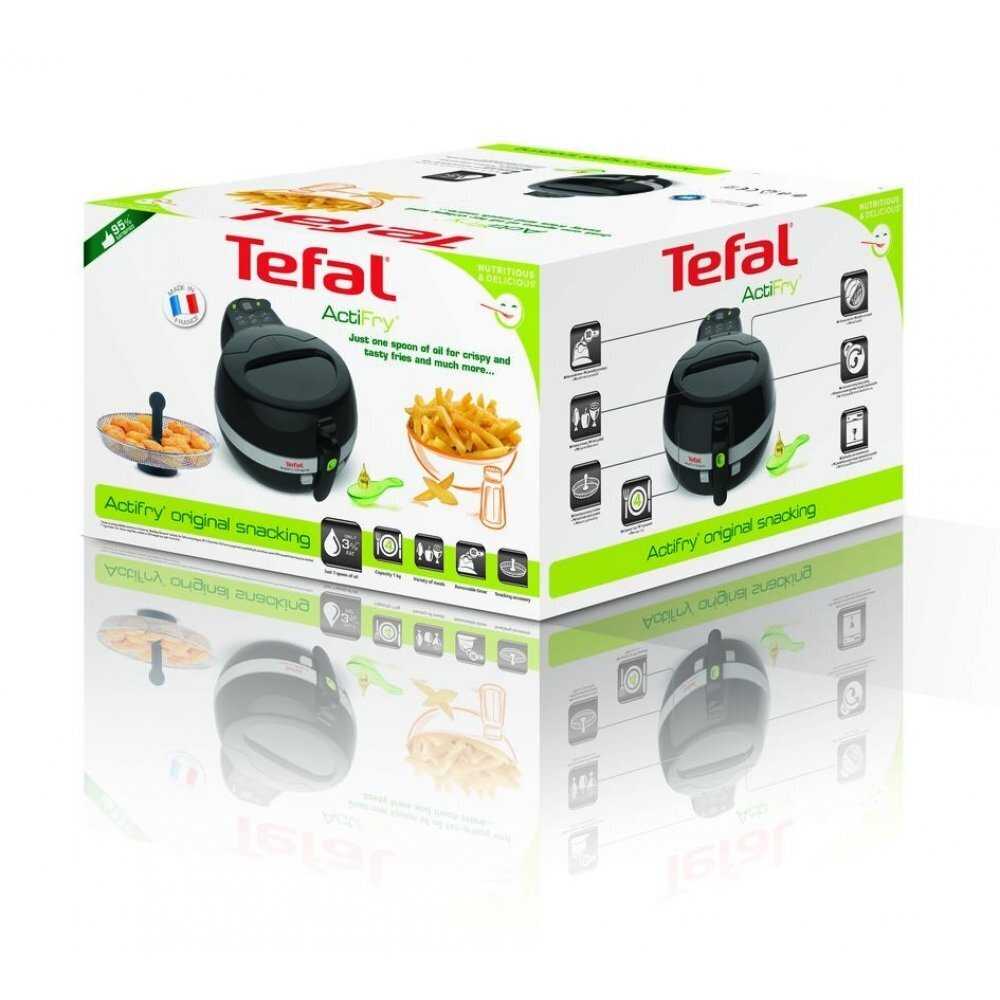 Аэрофритюрница Tefal ActiFry Original Snacking FZ711867