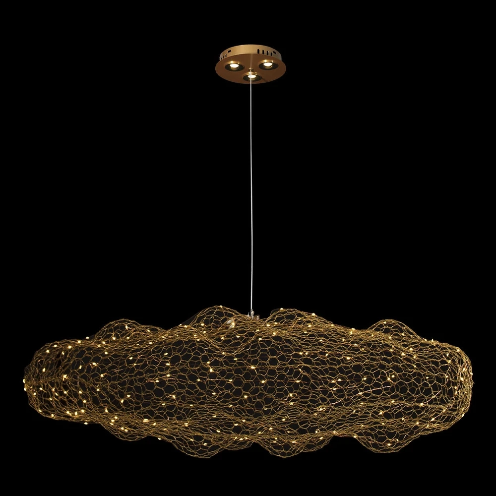 Подвесная люстра Loft It CLOUD 10247/1500 Gold