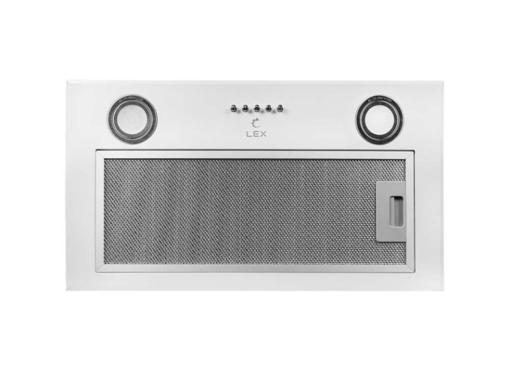 Встраиваемая вытяжка LEX GS BLOC P 600 WHITE (q)
