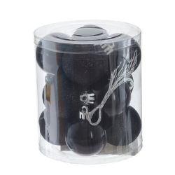 GAEM Набор из 12шт Украшение новогоднее "Шар", D 4 см, L9,5 W9,5 H10,5 см