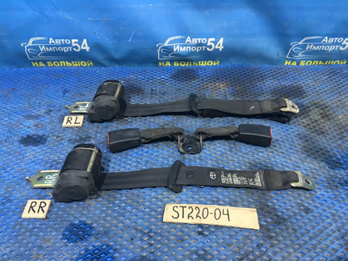 Ремни безопасности задние TOYOTA AVENSIS 2001