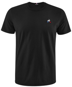Футболка мужская теннисная Le Coq Sportif ESS Tee SS No.2 M - black