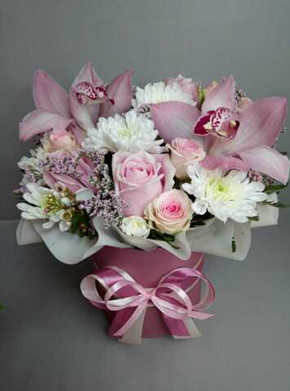 Композиция «Нежно-розовая»