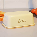 Масленка "Арктик" 15*10*6см, цвет бежевый