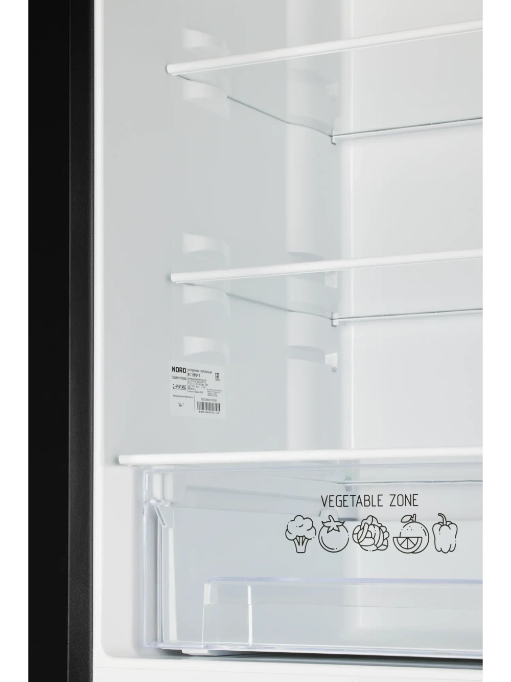 Холодильник Nord NRB 122 B