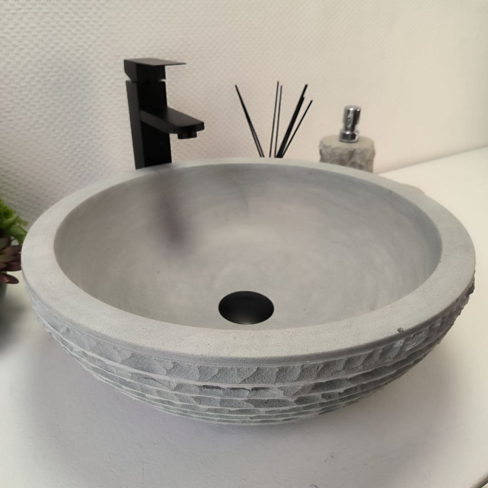 Раковина из андезита Bowl Blue BA-62881 45*45*15