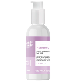 BEAUTY FAMILY HARMONY INSTANT ILLUMINATING HAIR FLUID - 125 мл - Флюид мгновенного блеска для сухих и тусклых волос [pH4.0-4.5]