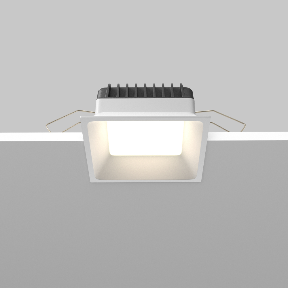 Встраиваемый светильник Technical DL056-12W3-4-6K-W