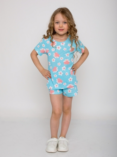 Костюм "Элли-1", голубой, р.110, (Ивашка)