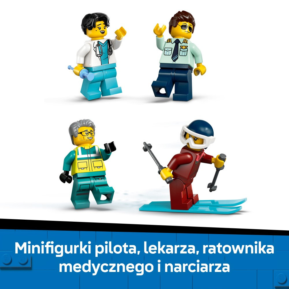 LEGO City - Самолет скорой помощи 60465