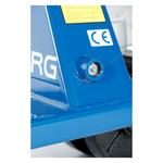 Тележка складская гидравлическая 2,5т усиленная с ПУ колесами NORDBERG N3901-25