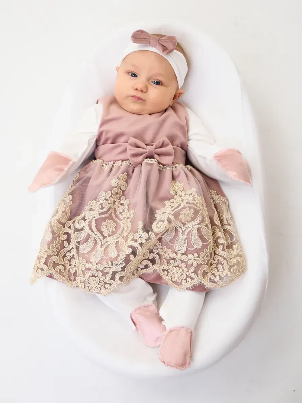 Комплект на выписку с переноской зимний